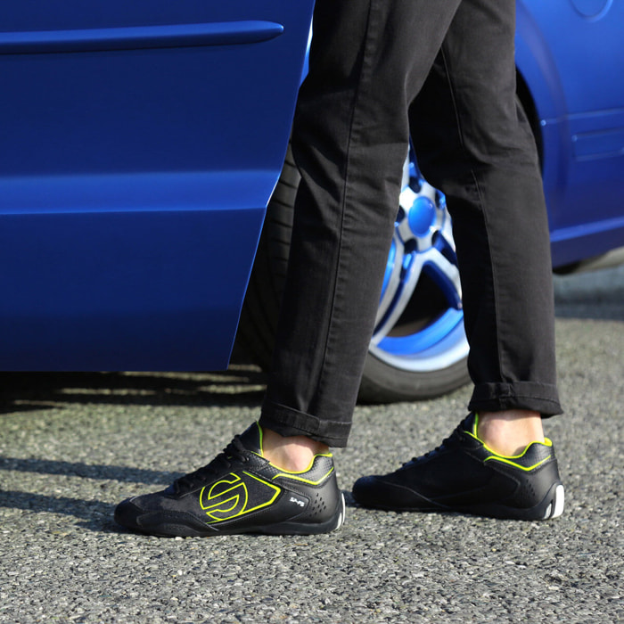 Zapatillas Sneaker para Hombre - Sparco Sp-f5 Black/Fluor