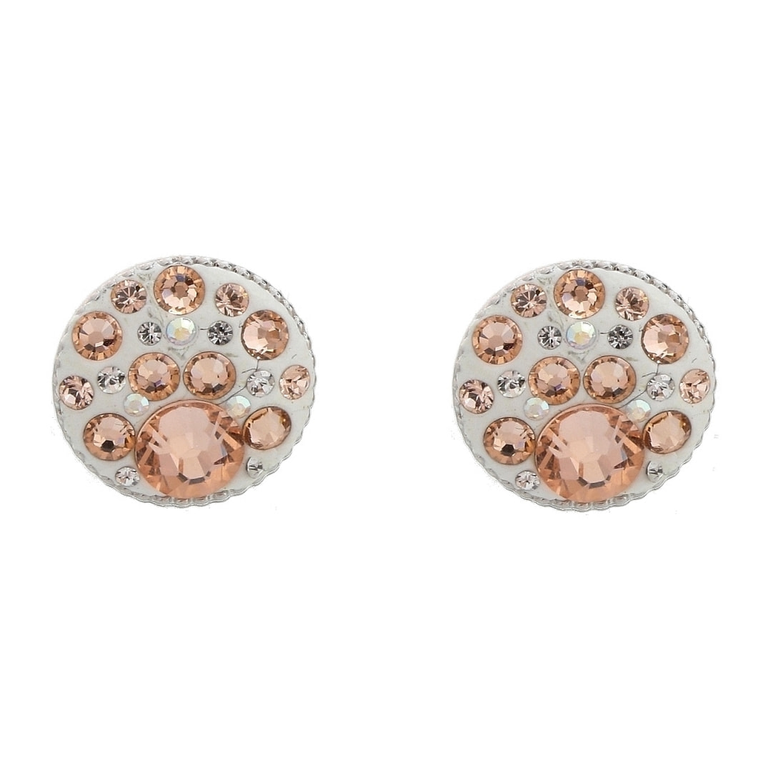 Pendientes Small Crystals adornado con cristales de Swarovski