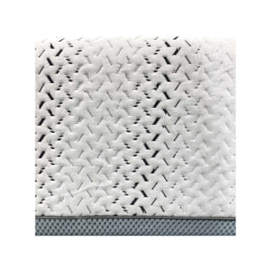 Matelas à mémoire de forme 160 x 200 cm gel thermorégulateur – SUPREME