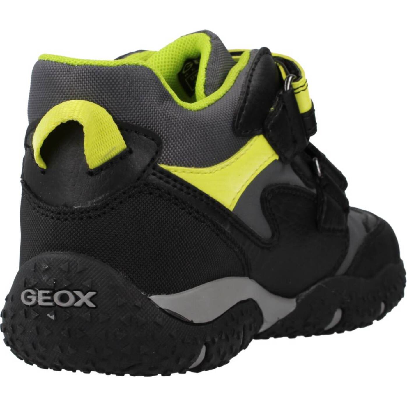 Zapatillas Niño de la marca GEOX  modelo JR BALTIC BOY B ABX NEGRO