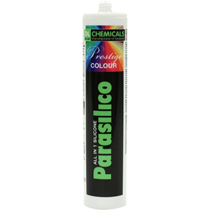 Mastic silicone Parasilico Ral 7016 DL CHEMICALS Prestige Colour - Gris anthracite - 0100091T115871