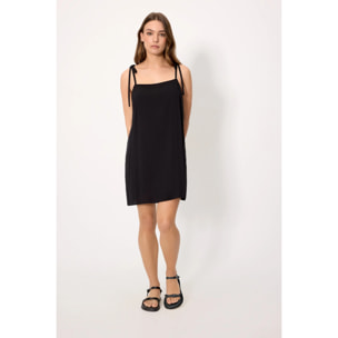 Vestito corto Nero