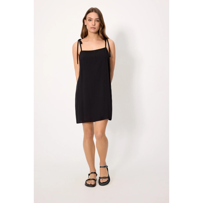 Vestito corto Nero