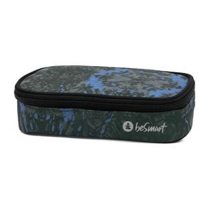 beSmart - ASTUCCIO OVALE MARBLE BLU