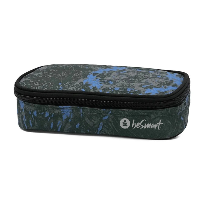 beSmart - ASTUCCIO OVALE MARBLE BLU