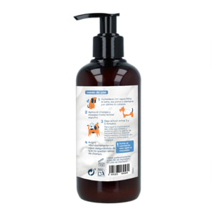 Champú natural para perros suavidad y brillo Totem Naturals 250 ml