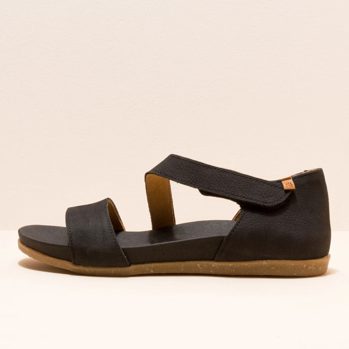 Sandalias N5652 PLEASANT BLACK / ZUMAIA color Black