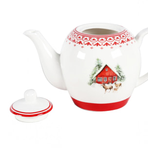 Théière, SOUVENIRS D'ANTAN