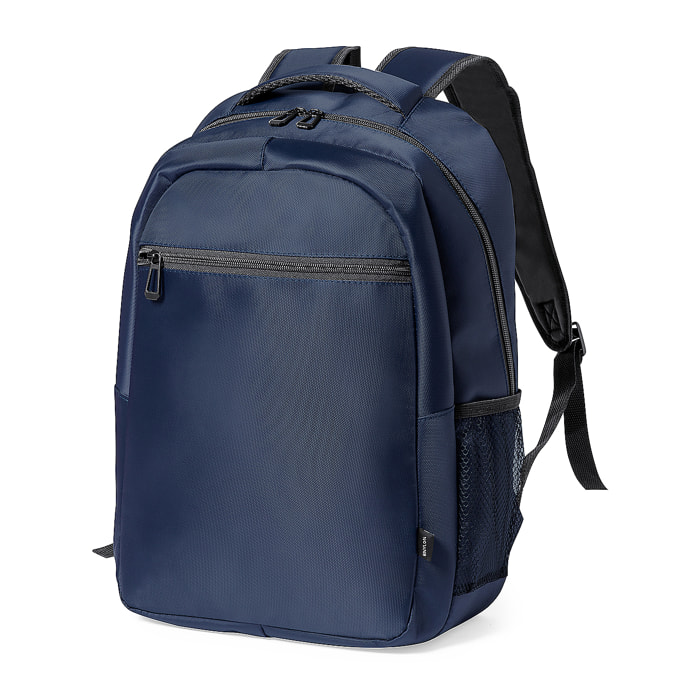 Zaino imbottito con tasca per laptop. Nylon 420D ad alta resistenza