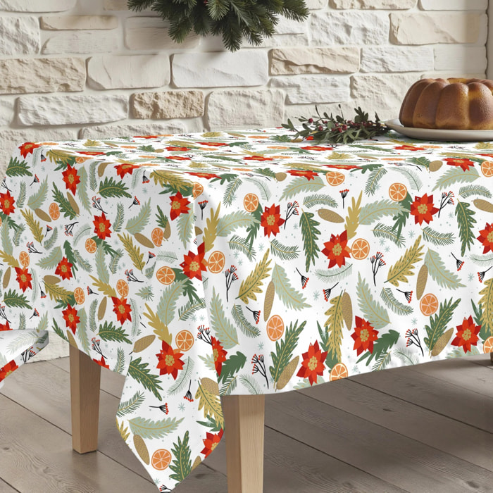 Nappe en résine Anti-tâches Merry Christmas 33