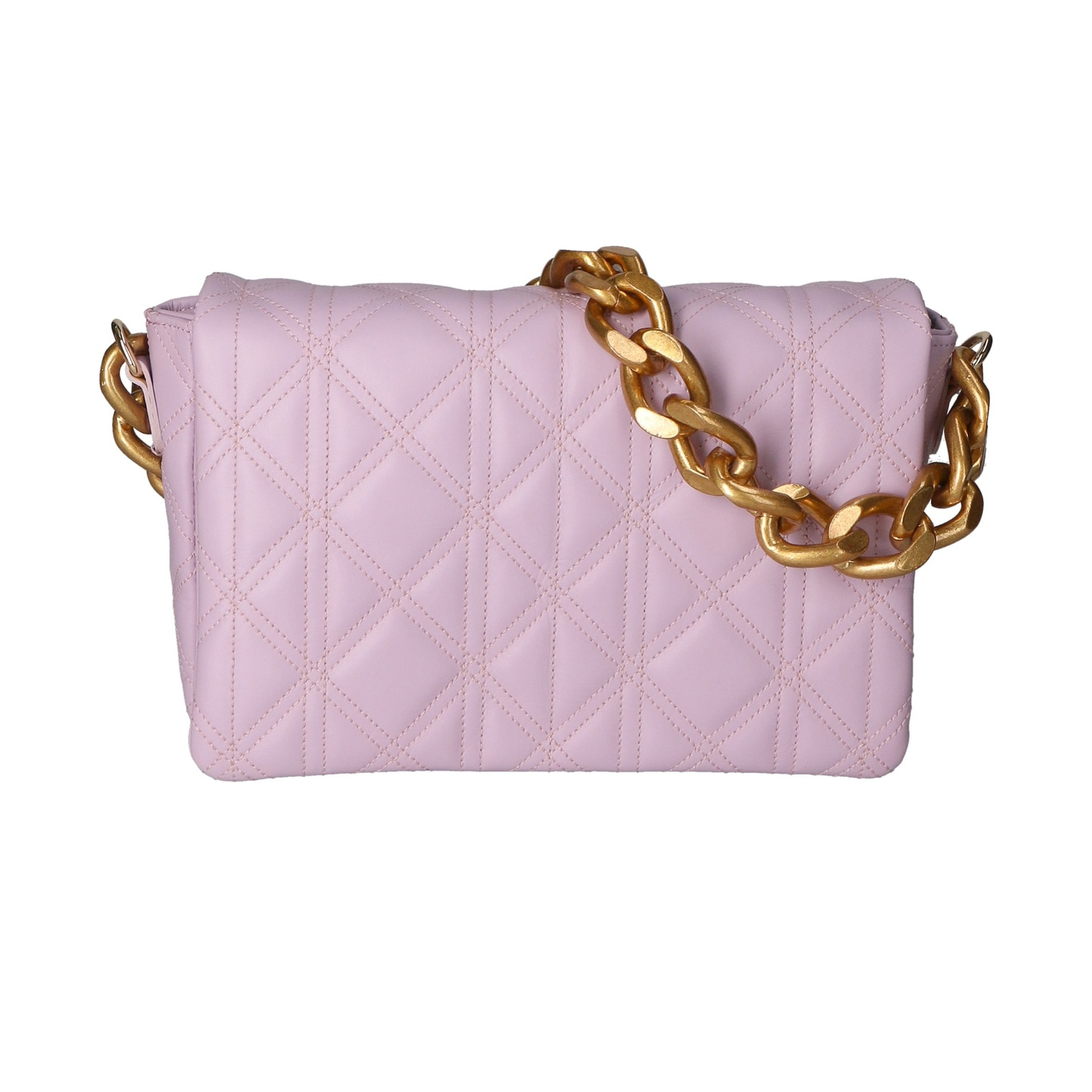Borsa a spalla da donna - Modello Aurélia - Vera pelle - 25.0 x 17.0 x 9.0 cm