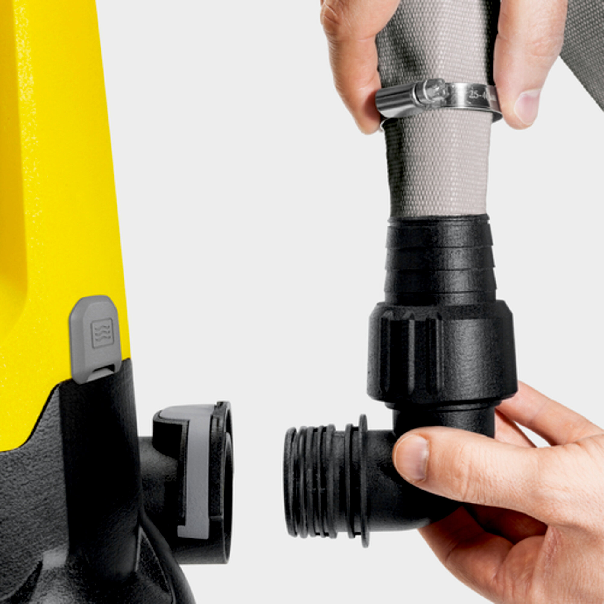 Pompe d'évacuation pour eaux chargées Karcher SP 9.500 Dirt - pompe vide cave