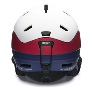 Caschi Briko Uomo Donna Bianco Moreno
