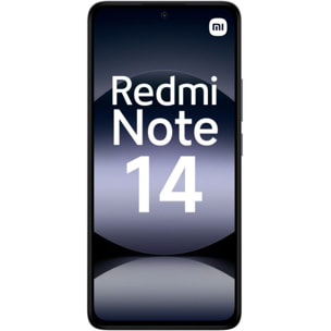 Smartphone XIAOMI Redmi Note 14 Noir 256Go