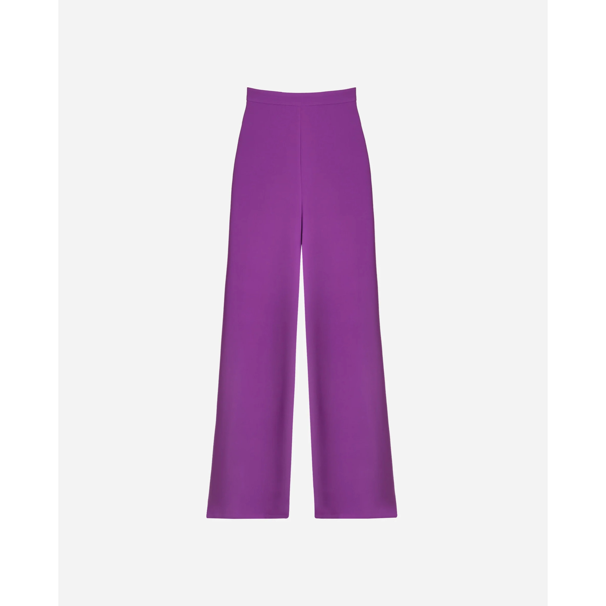Pantalón de campana de gasa de mujer