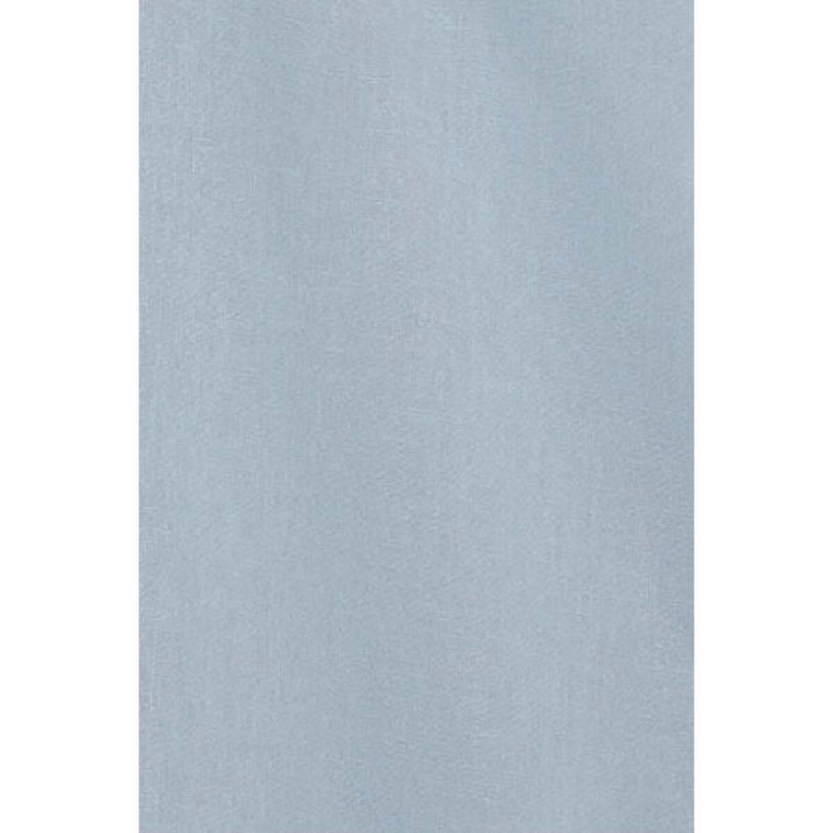 Camisa azul celeste regular de lino y algodón con bordado Rigby Go