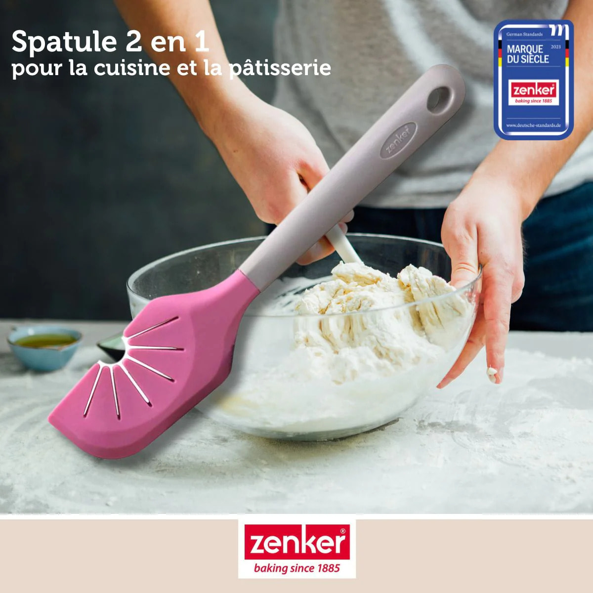 Spatule de cuisine et de pâtisserie 27 cm Zenker Smart Pastry