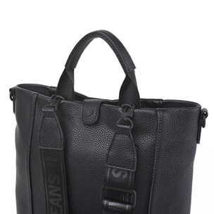 Bolso Mochila Mujer Lois Vancouver Negro