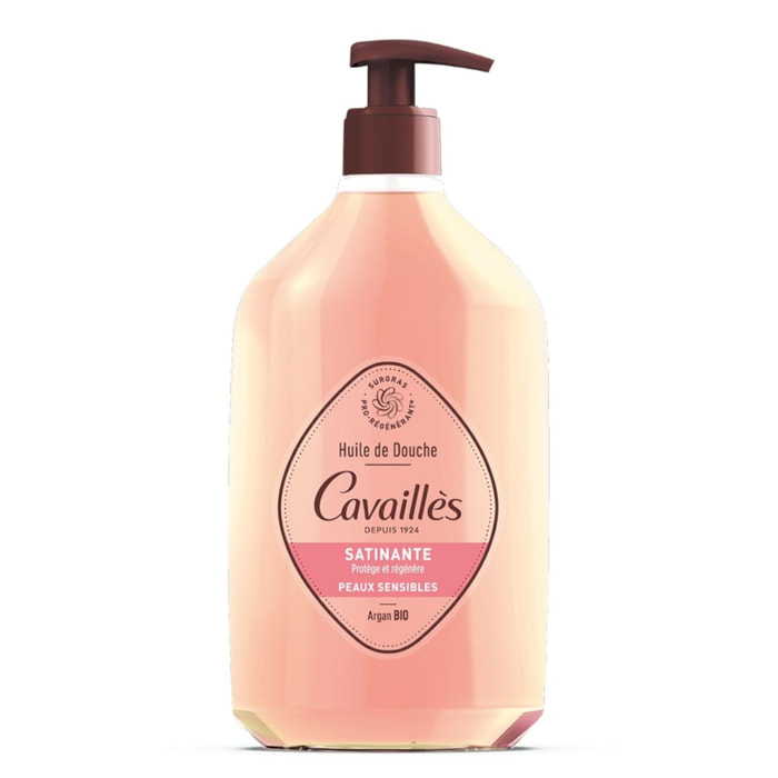 Satinante - Huile de Douche - Peaux Sensibles