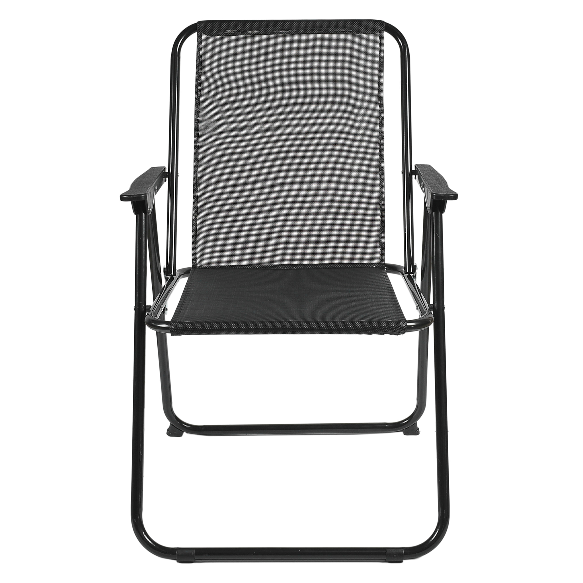 Chaise Pliante Noir Gm