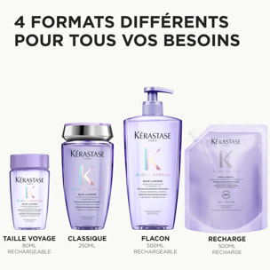 Blond Classic - Recharge Shampoing hydratant illuminateur pour cheveux blonds