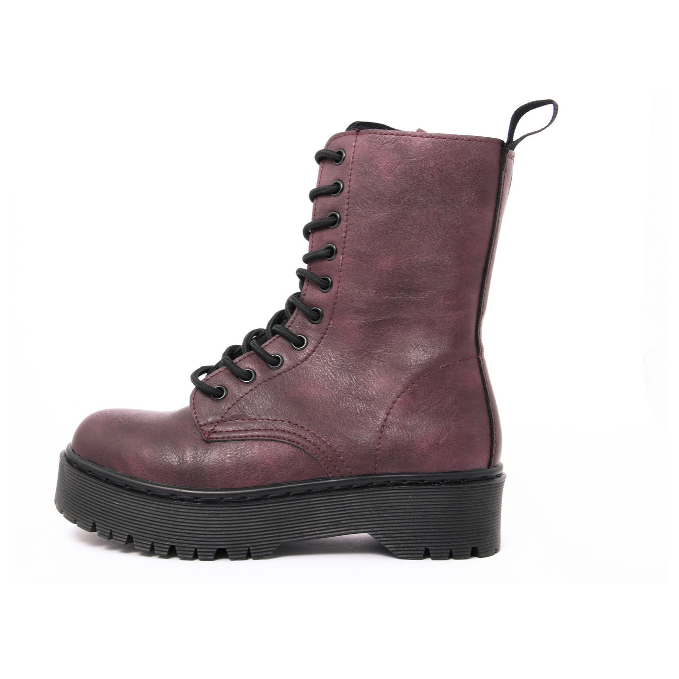 Stivaletti Donna colore Bordeaux