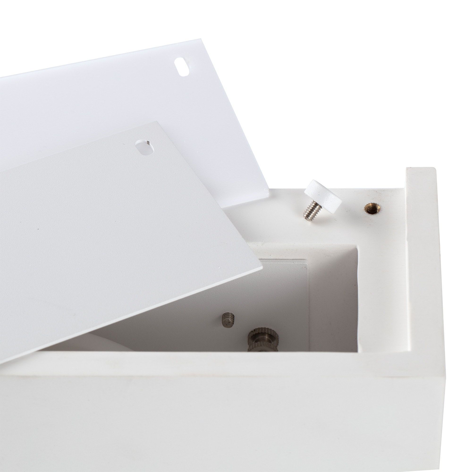 MILO 280 Aplique blanco