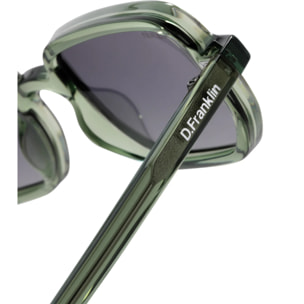 Gafas de Sol Jiggy Crystal Green / Smoke D.Franklin