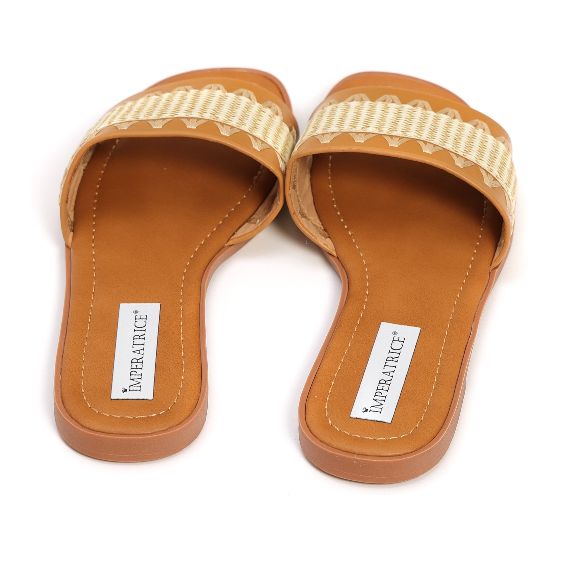 Ciabattine in simil pelle