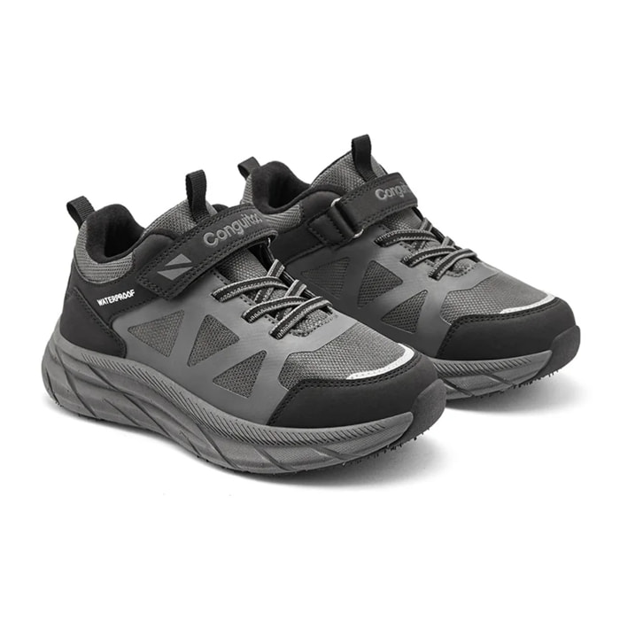 Zapatillas Altas de Niños Impermeables con Tracción en la Suela