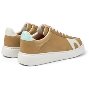 Sneakers - CAMPER Runner K21 - Marrone - Pelle liscia