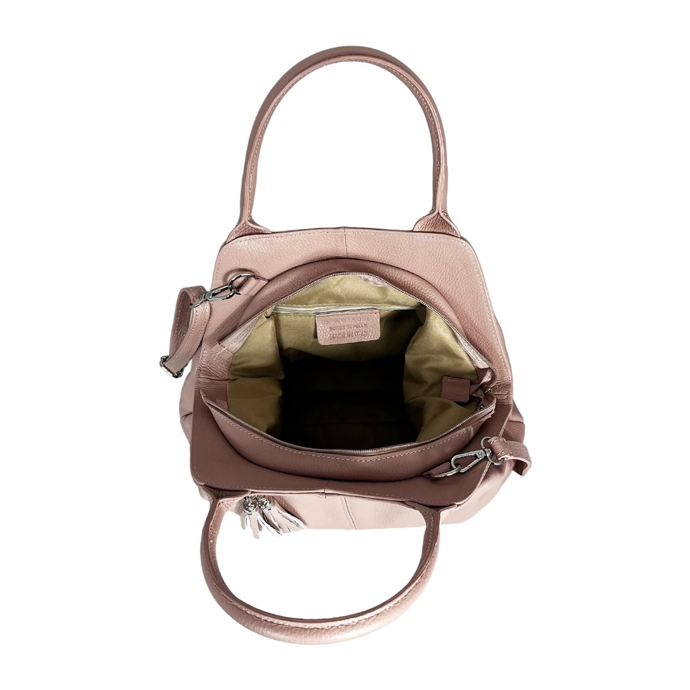 Bolso de Mano Cheval Firenze Kochab Rosa Empolvado