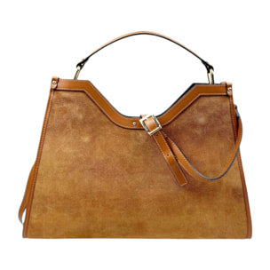 Bolso de Hombro Cheval Firenze Capri F/W Camel