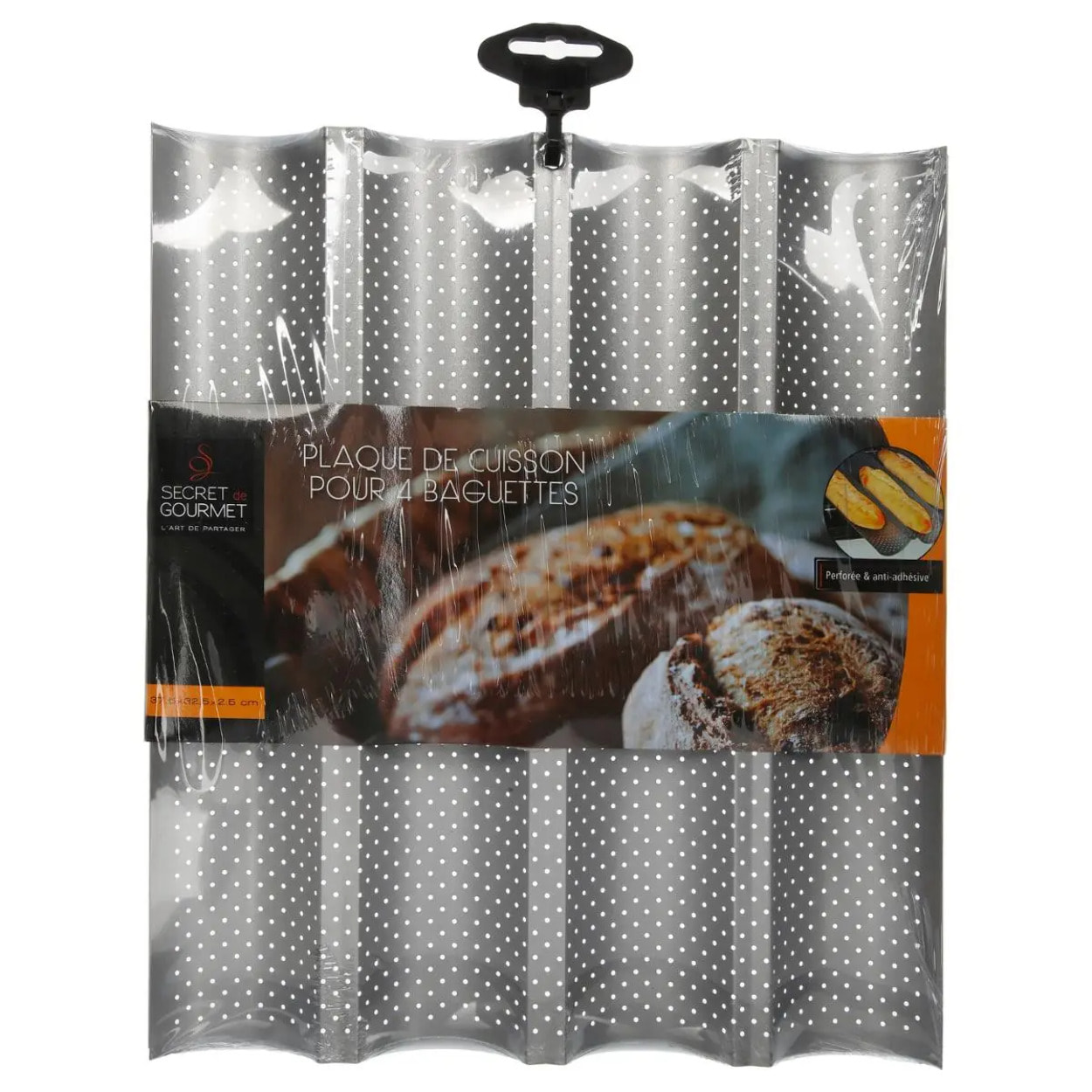 Moule pour 4 baguettes métal