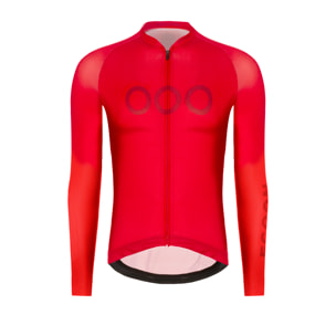 Maillot de manga larga para hombre ECOON Tourmalet Men - Rojo