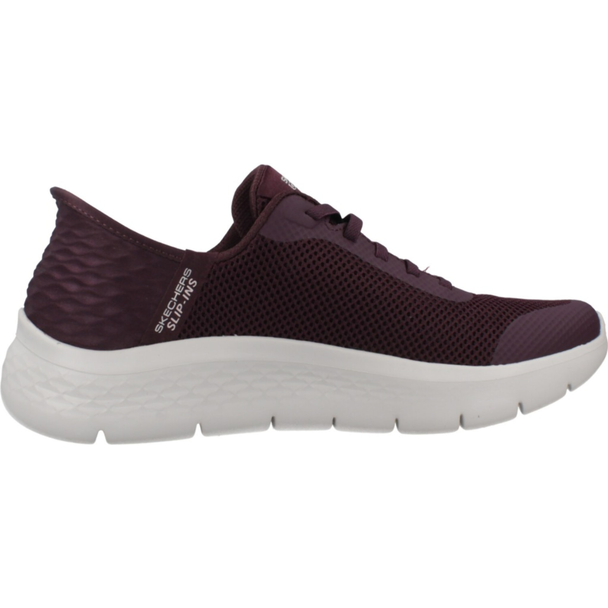 Sneakers De  Mujer Go Walk Flex Grand Entry Burdeos