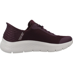 Sneakers De  Mujer Go Walk Flex Grand Entry Burdeos