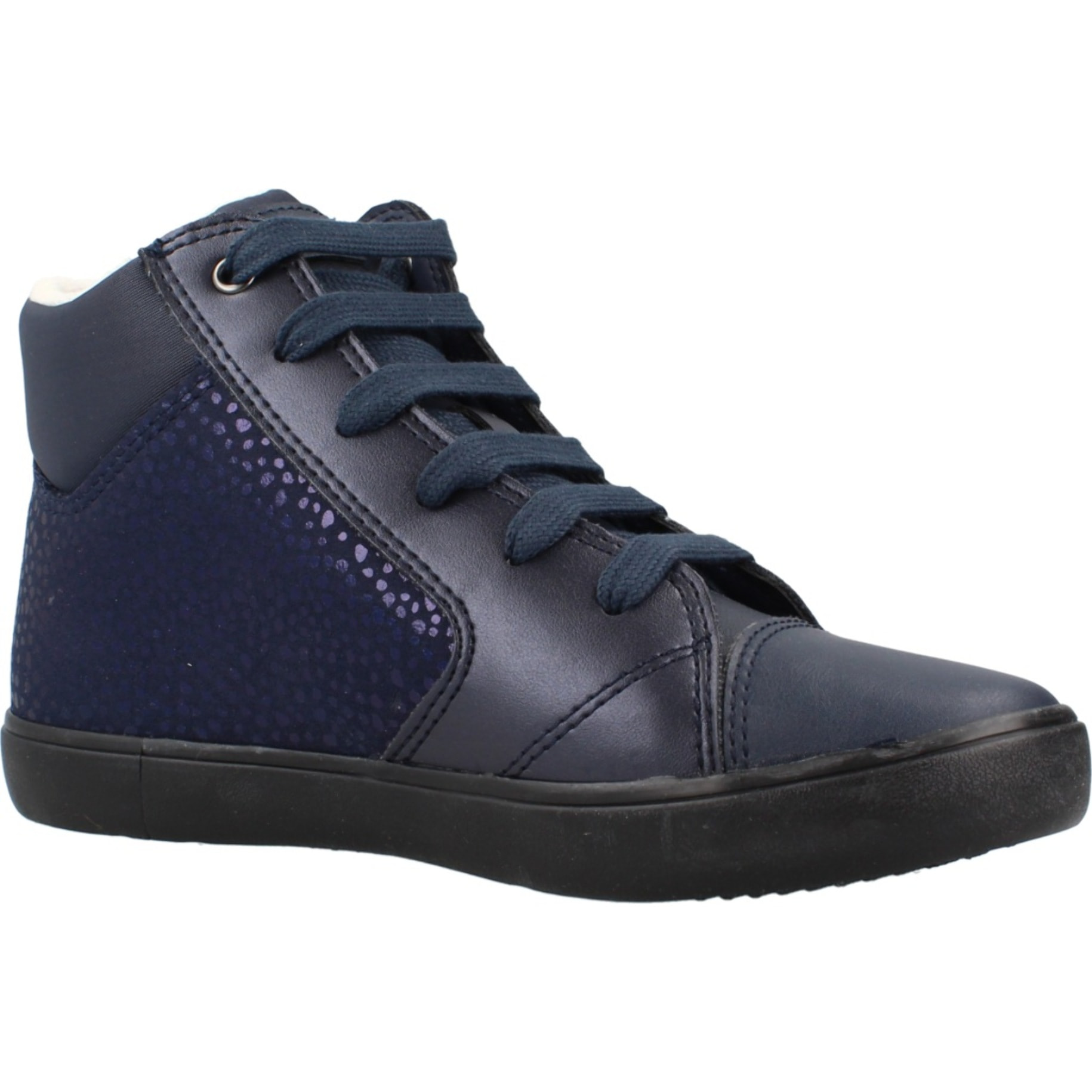 Botines Niña de la marca GEOX  modelo J364NB 0DHAJ AZUL
