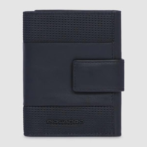 Piquadro Pocket trifold men's wallet with money pocket