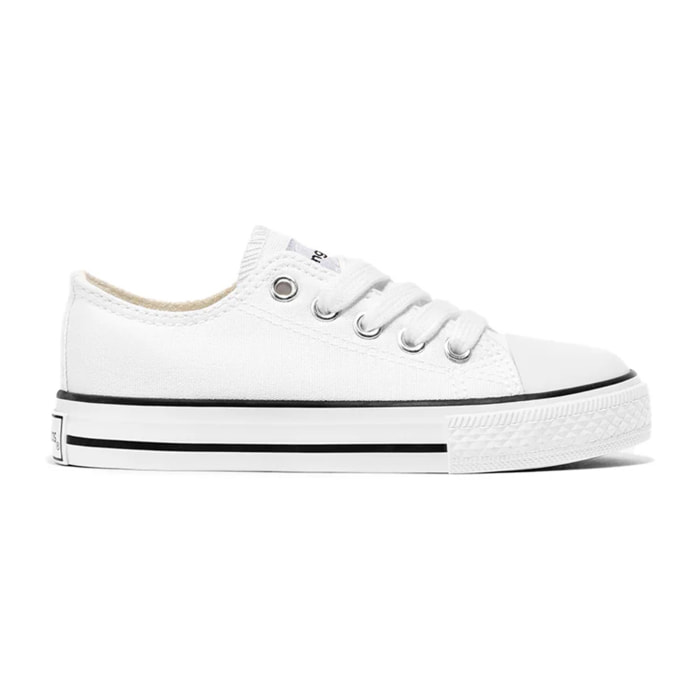 Zapatillas Lona Clasica Blanco
