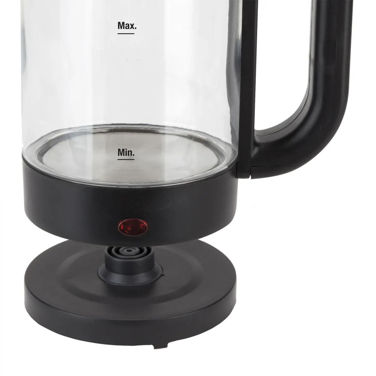 Hervidor de agua eléctrico JATA HA702 de 1,2 litros. Jarra de borosilicato. Máxima rapidez