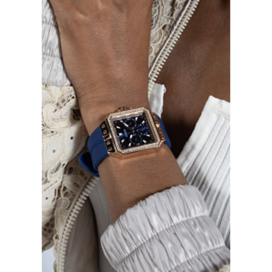 Guess Reloj Analógico De Cuarzo Libra