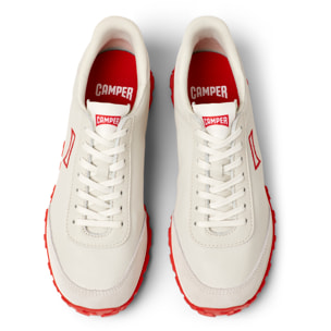 Sneakers - CAMPER Drift Walk - Bianco - Pelle liscia