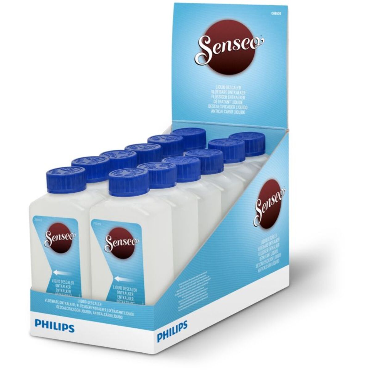 Détartrant PHILIPS CA6520/00 pour machine à café Philips Senseo, 1x250ml