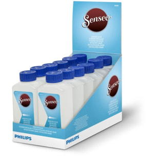 Détartrant PHILIPS CA6520/00 pour machine à café Philips Senseo, 1x250ml