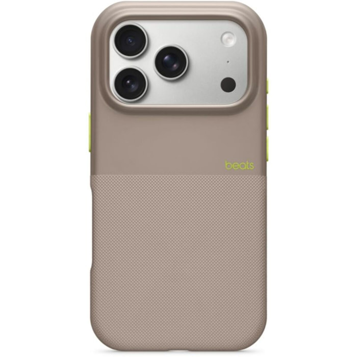 Coque BEATS iPhone 17 Pro Magsafe Gris alpin