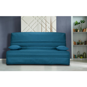 Banquette clic-clac en tissu 130x190 cm - SARAGOSSE