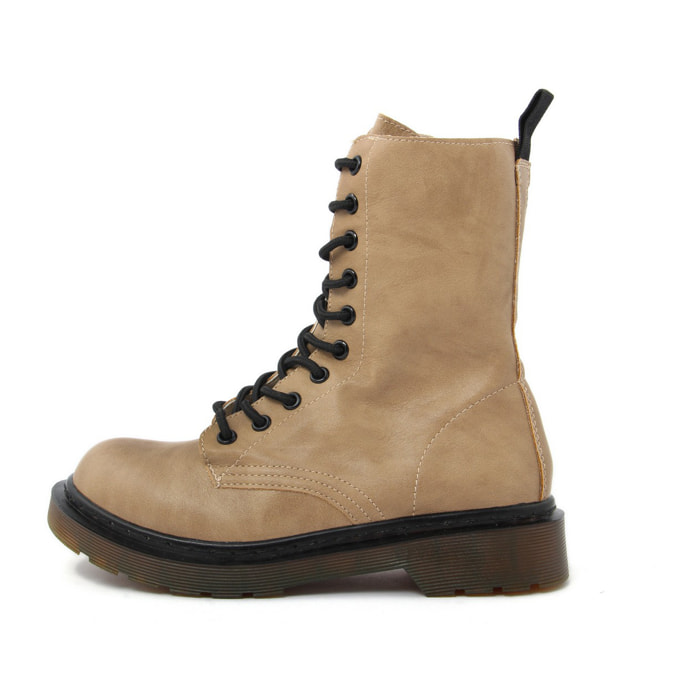 Stivaletti Donna colore Beige