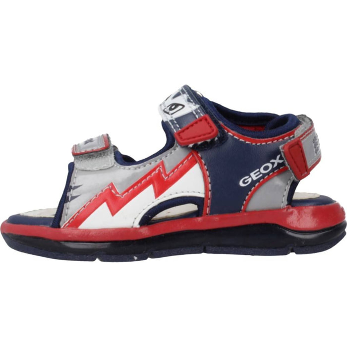 Sandalias Niño de la marca GEOX  modelo B SANDAL TODO BOY Red