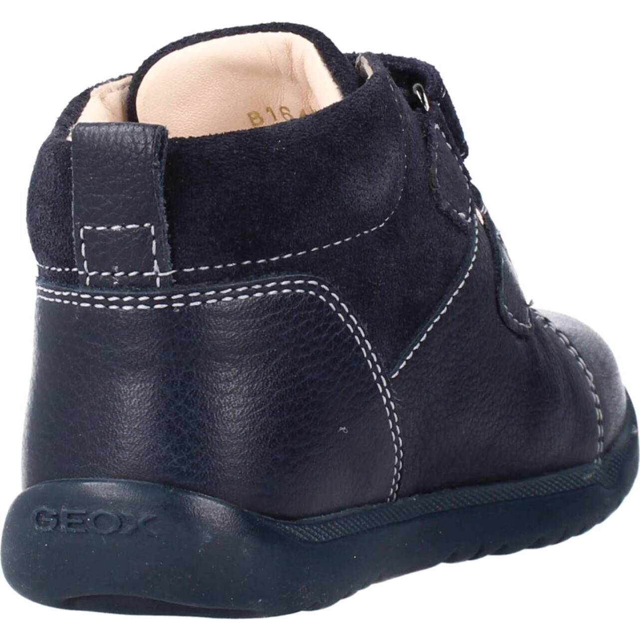 Zapatos Niño de la marca GEOX  modelo B MACCHIA BOY AZUL